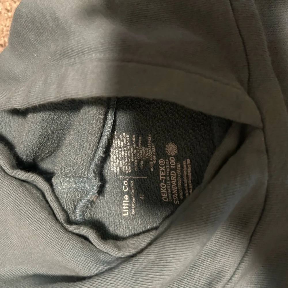 KIDS LITTLE CO BLUE SWEATSUIT - Picture 4 of 4